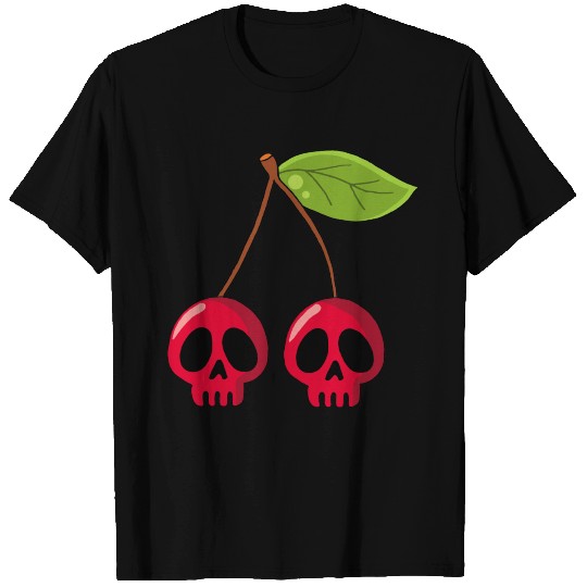 Cherry skull T Shirts