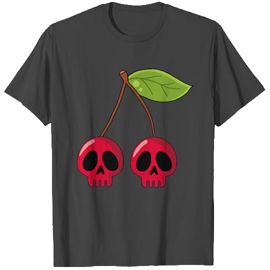 Cherry skull T Shirts