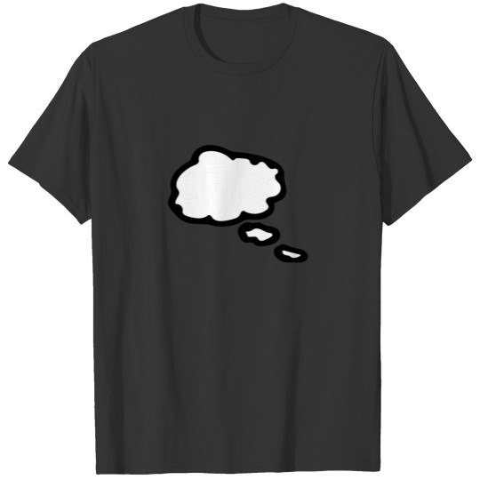 Thought bubble T-shirt