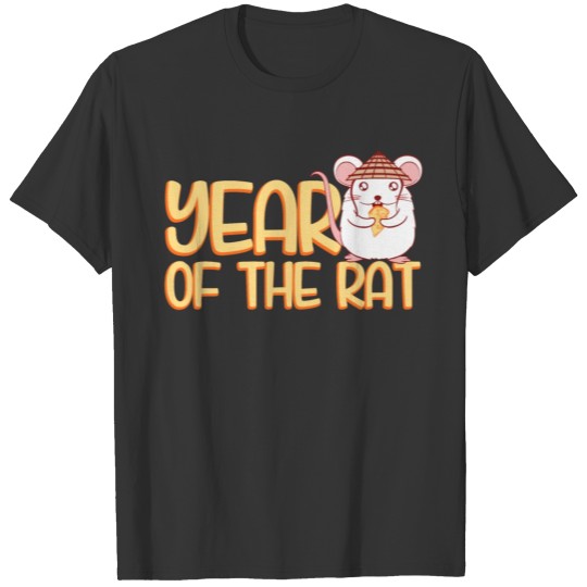 Year Of The Rat Happy New Year 2020 January 1st T-shirt