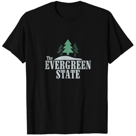 The Evergreen State T Shirts
