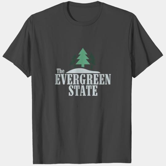 The Evergreen State T Shirts