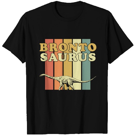 Brontosaurus Dinosaur T Shirts