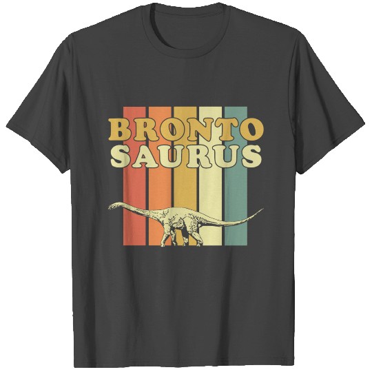 Brontosaurus Dinosaur T Shirts
