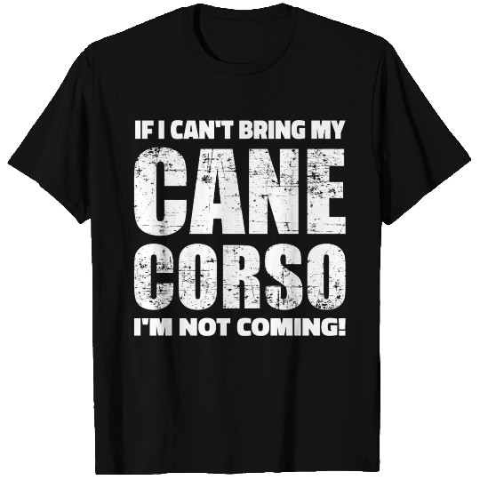 Cane Corso T Shirts