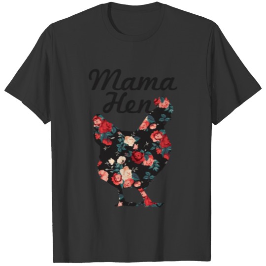 Mama Hen - Funny Vintage Chicken Mom Gift T-shirt