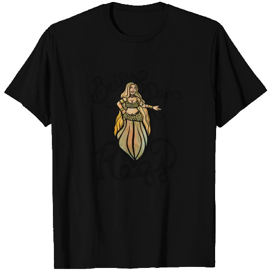 Belly dance RAQS T Shirts