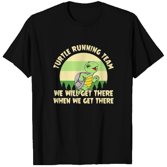Turtle Running Team T Shirts