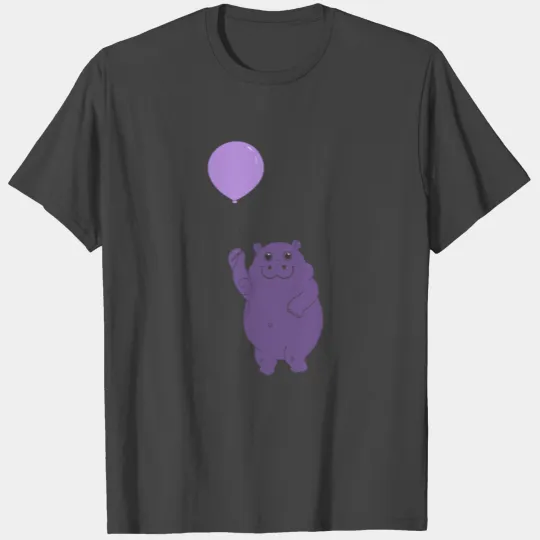 flying hippo T Shirts