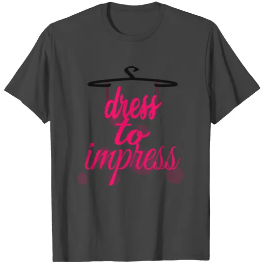 dress to impress pink polka dots T Shirts