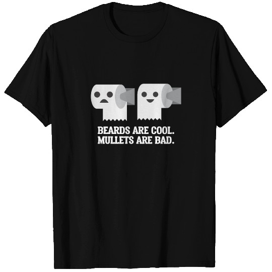 Toilet Paper Redneck Beards cool Mullets Bad T Shirts