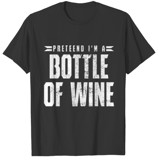 Wine Drinking T-shirt