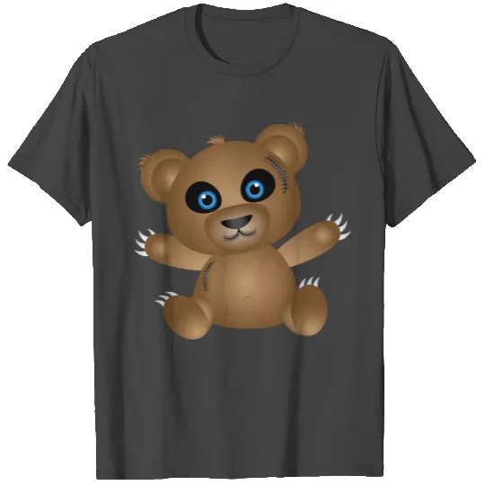 teddy bear stitches T Shirts