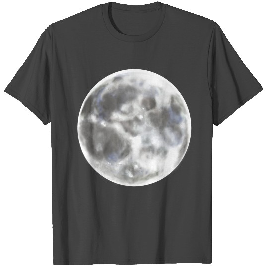Full Moon Night Sky T Shirts