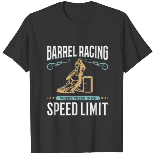 Barrel Racing T Shirts Gift