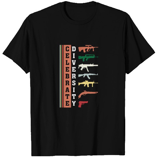 Gun T Shirts Gift