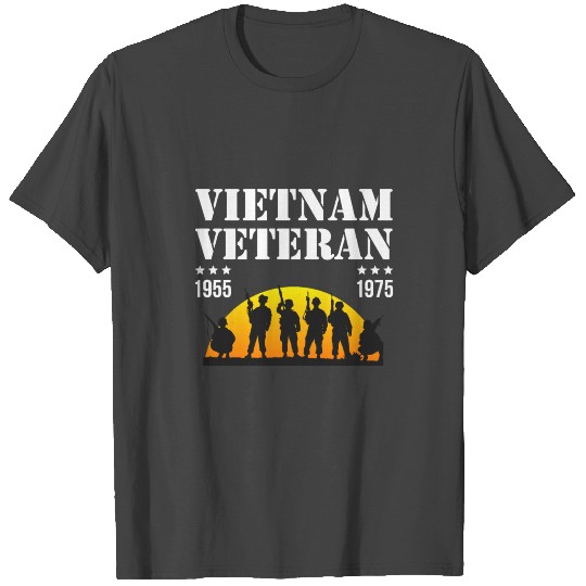 Vietnam Veteran T Shirts Army Gift