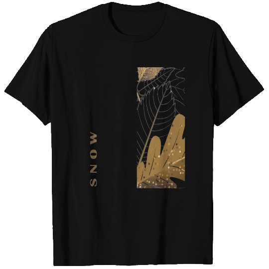 let it snow T Shirts