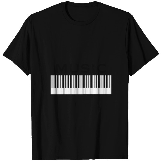 music piano T Shirts