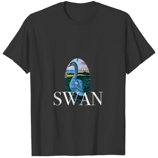 swan bird gift christmas T Shirts