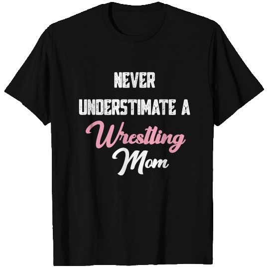Wrestling Mom T Shirts