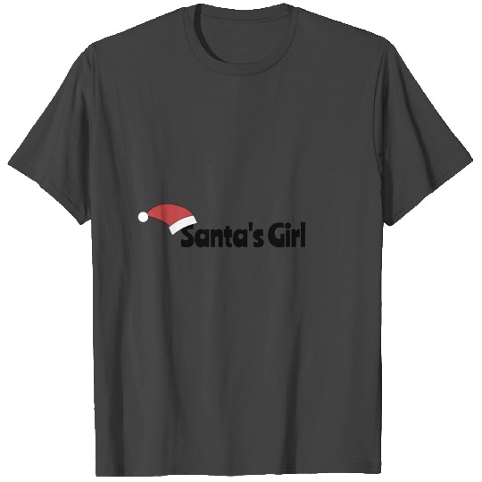 Santa's Girl - Sexy Christmas T Shirts