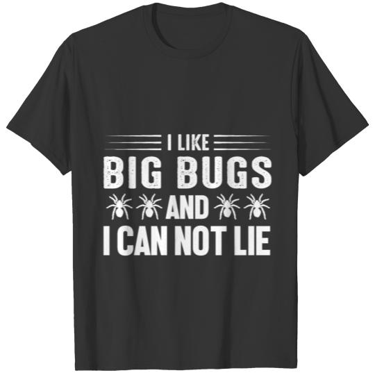 I like Big Bugs Worker Ant Colony Cute Insect Love T-shirt