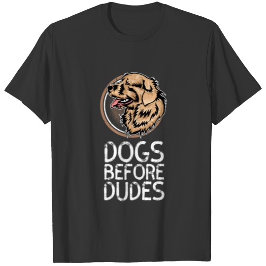 Golden Retriever Guard Pet Labrador American T-shirt