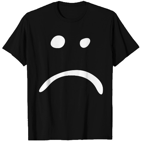 Sad Face T Shirts