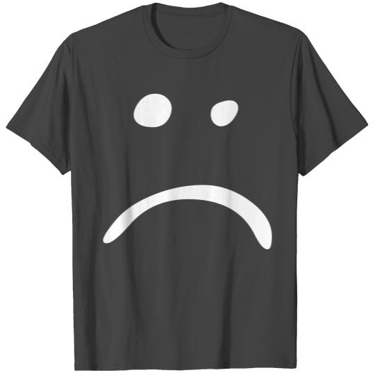 Sad Face T Shirts