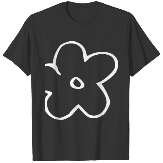 Large Flower T Shirts