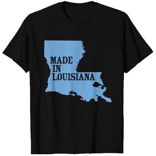 Made in Louisiana T Shirts