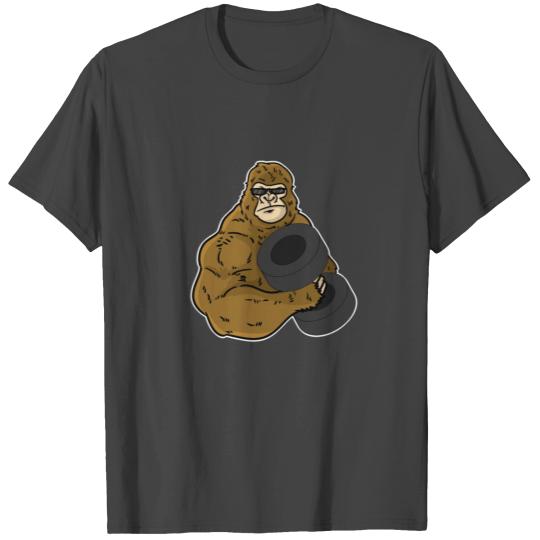 The strongest monkey in the jungle - Swole Ape T Shirts