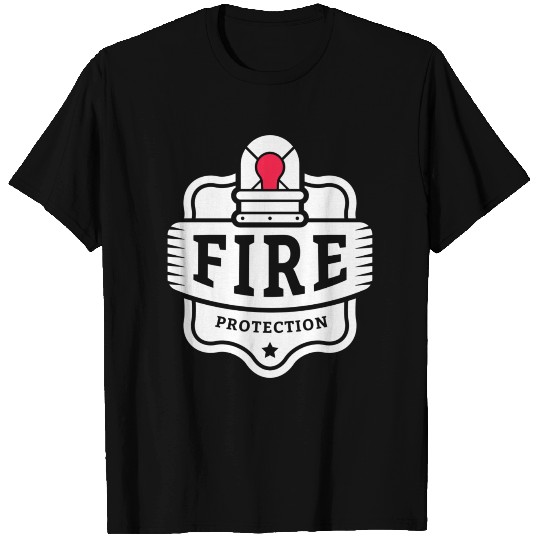 Volunteer Fire Department Firefighter Fire Station T Shirts