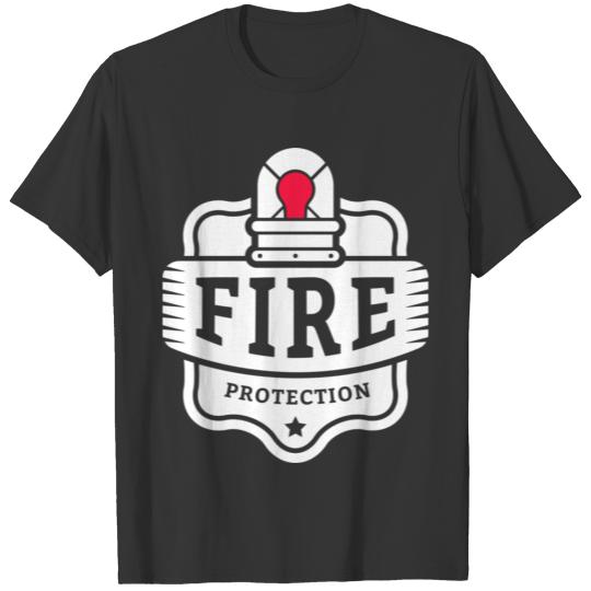 Volunteer Fire Department Firefighter Fire Station T Shirts
