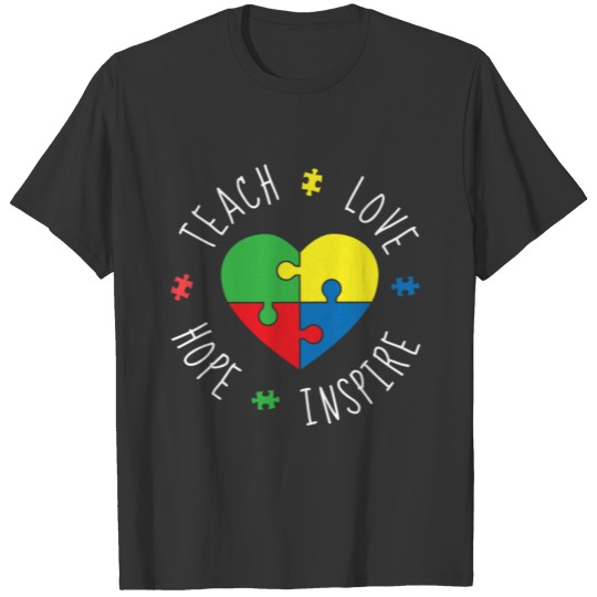 Autism Pride Autism Gift T-shirt