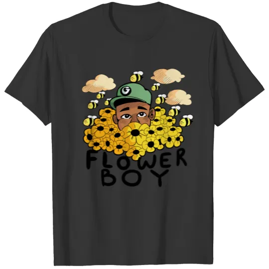 Tyler The Creator Flower Boy T Shirts