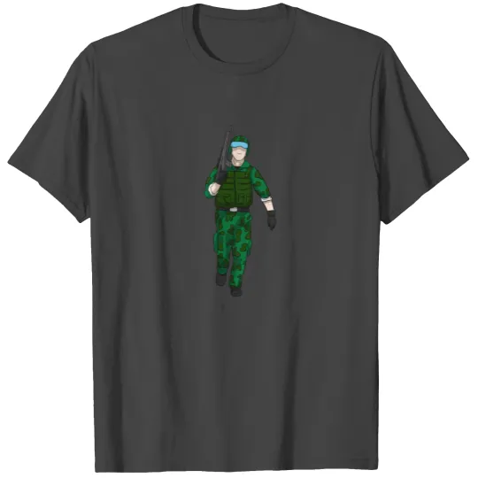 Soldier German Armed Forces Soldier T Shirts