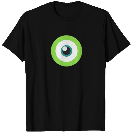 Monsters Inc Mike Wazowski Eyeball T Shirts