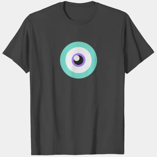 Monsters Inc Sulley Eyeball T Shirts