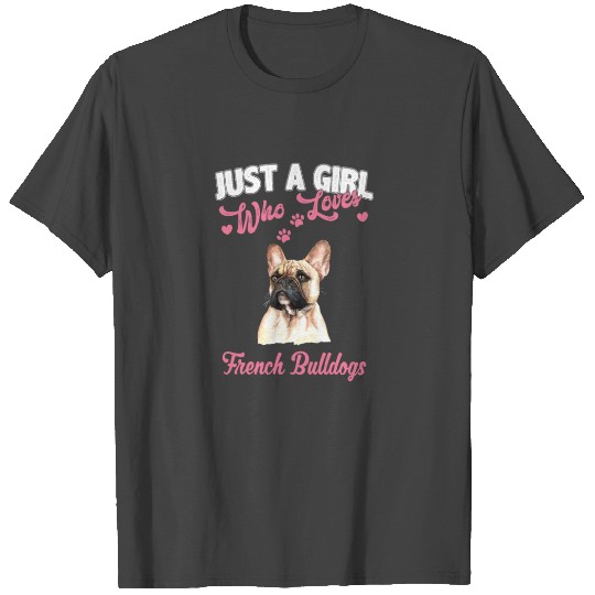 Funny French Bulldog T Shirts