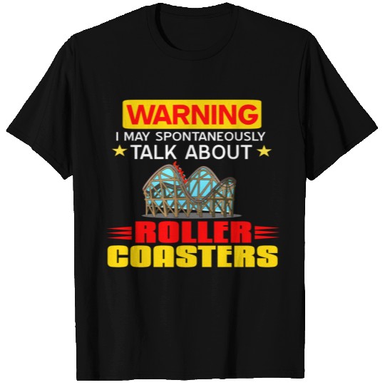 Roller Coaster T Shirts