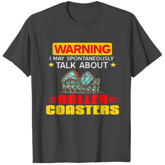 Roller Coaster T Shirts