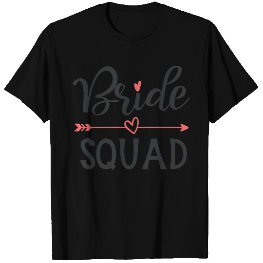 Bride Squad T Shirts