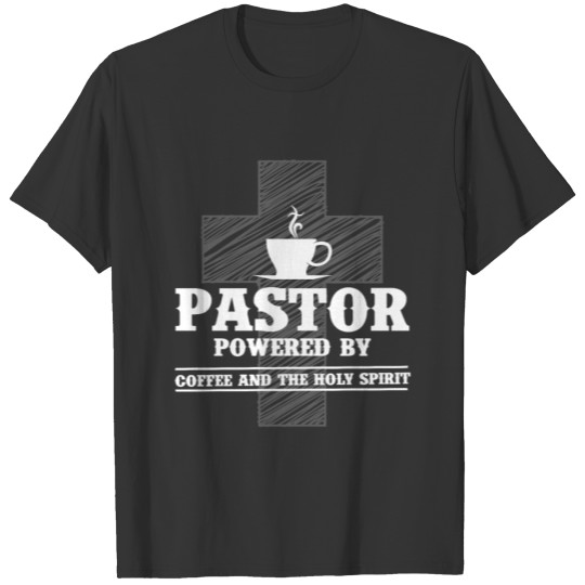 Preacher Coffee Lover Holy Spirit Caffeine Pastor T Shirts
