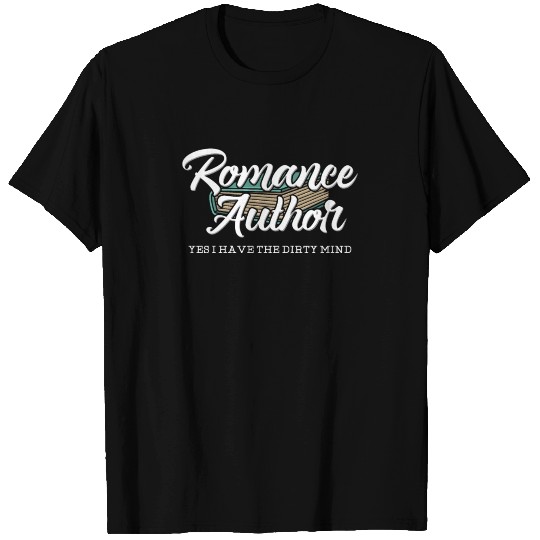 Writer Romance Author T Shirts