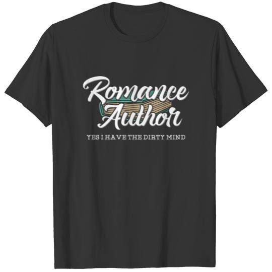 Writer Romance Author T Shirts