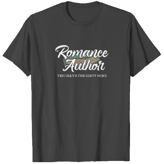Writer Romance Author T Shirts