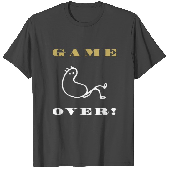 game over T Shirts