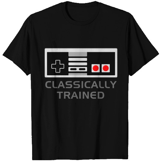 Classically Trained NES Controller T Shirts